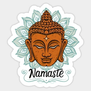 Buddha - Namaste Sticker